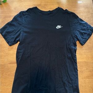 Nike Black Short Sleeve Tee Classic Design
